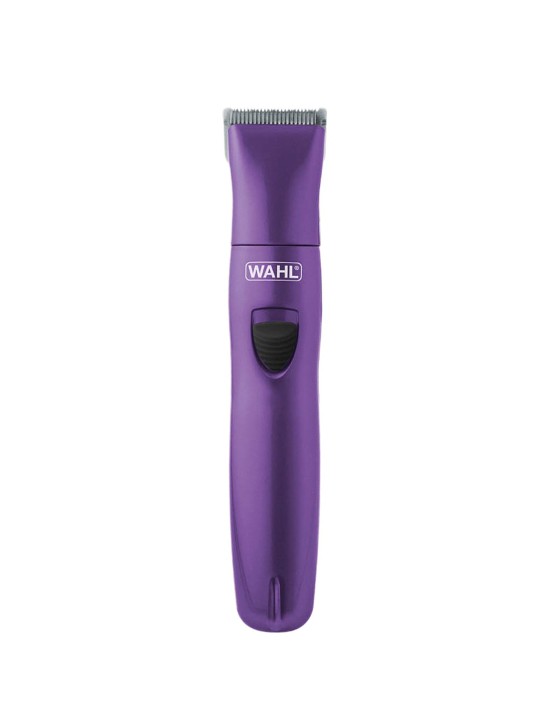 Wahl Women 09865-124 Pure Confidence Rechargable Grooming Kit – Purple