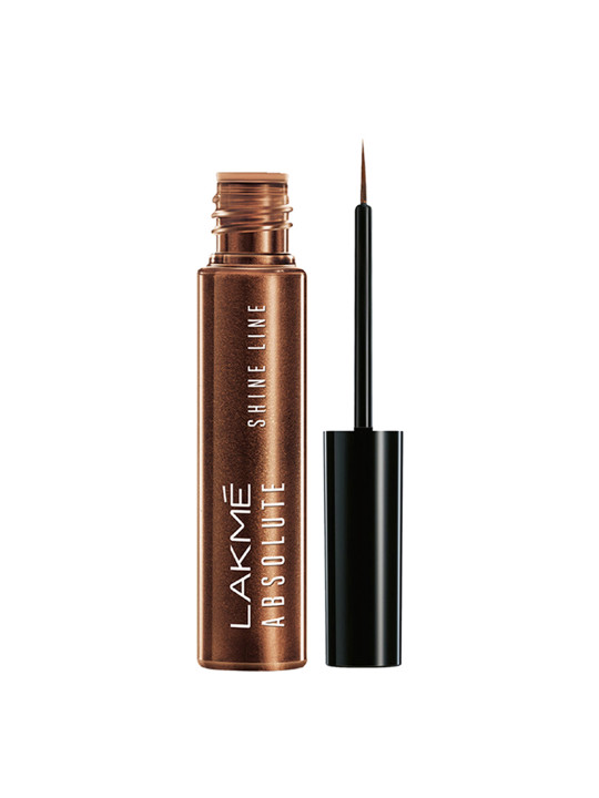 Lakme Absolute Shine Line Eye Liner, Shimmer Bronze