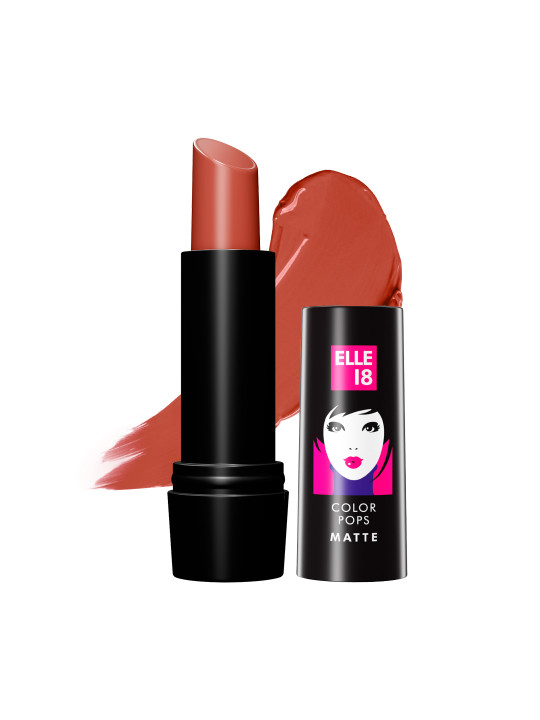 Elle18 Color Pop Matte Lip Color | W12 | Tan Nude
