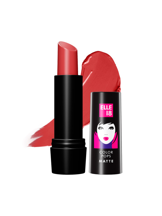 Elle18 Color Pop Matte Lip Color, W12, Maroon City