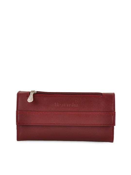 Maroon Clutch