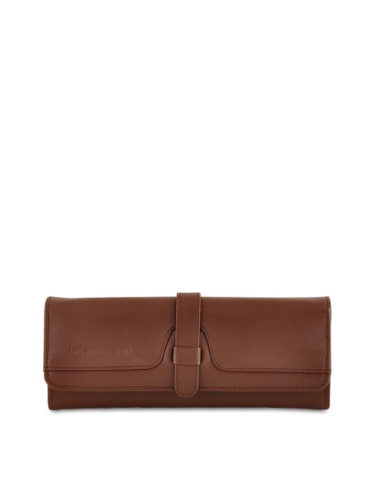 Brown Clutch