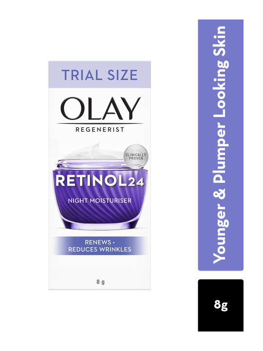 Olay Regenerist Retinol 24 Night Mini Cream - Fragrance Free - 8g