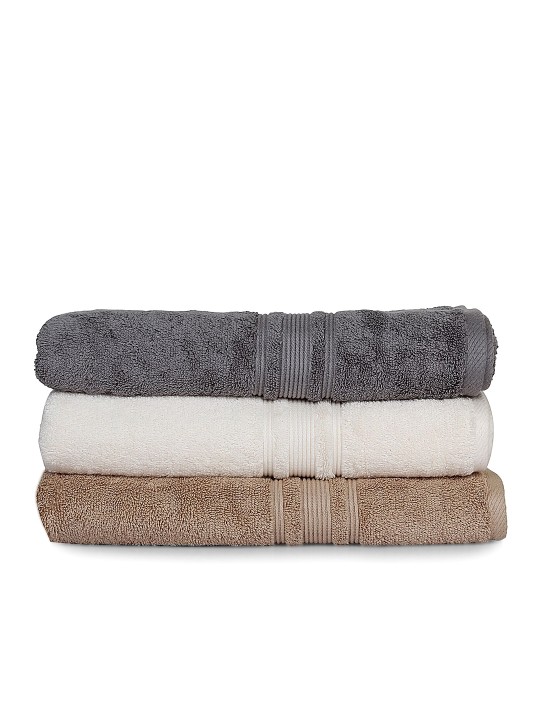 Cotton Set of 3 Towels