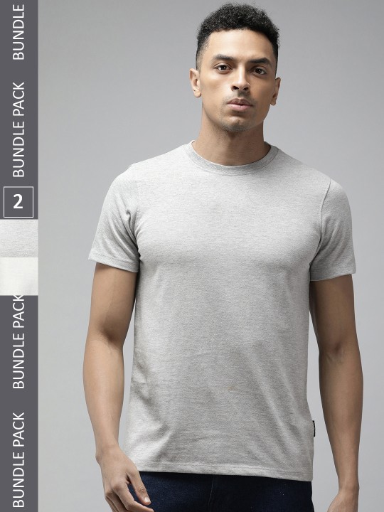 Pack of 2 Roadster Men’s T Shirt Starts @ Rs.259.