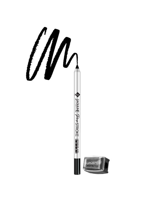 Jaquline USA Pro Stroke Intense Gel Kajal and Sharpe