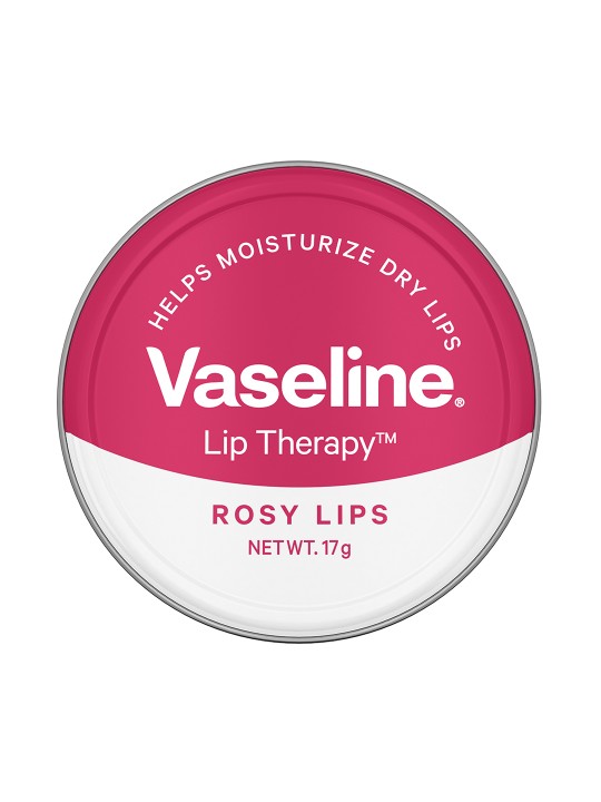 Vaseline Lip Tins Rosy Lips, Provides Hydration, She