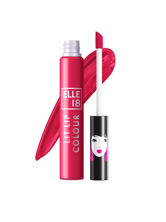 Elle18 Liquid Matte Lip Color Pink Blossom