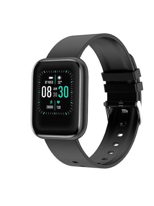 Ninja Unisex Touch to Wake SpO2 Smartwatch 07BSWAAY – Black