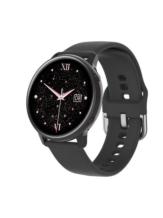 Fire-Boltt Constellation Full Touch Women SmartWatch 08BSWAAY – Black