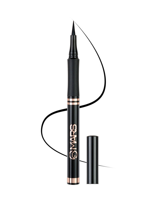 MARS Smudge Proof Liquid Pen Eyeliner with Ultra Fin