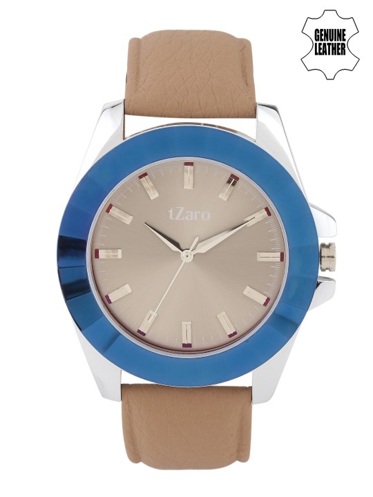 Men Taupe Dial Watch Z2371