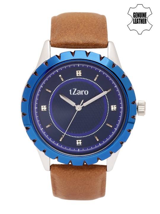 Men Blue Analogue Watch Z2412BLRNASB