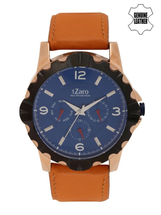 Men Blue Analogue Watch ZDPCRTT6HBLU