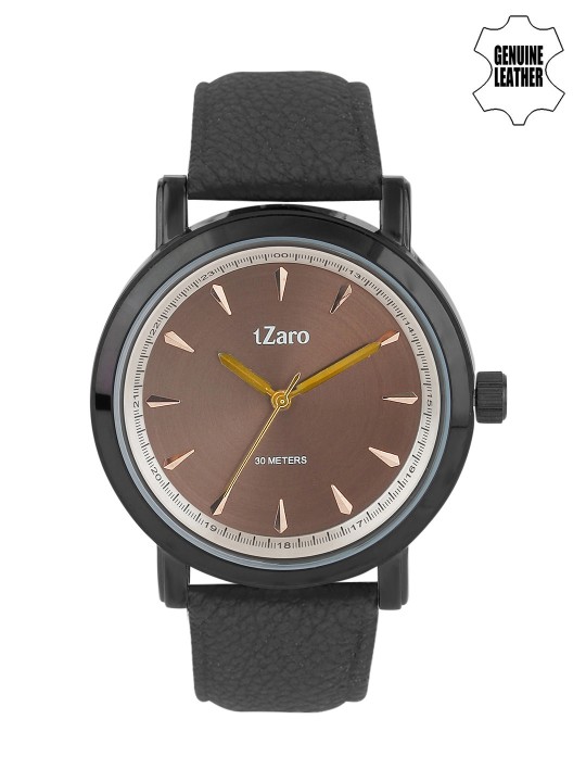 Men Brown Dial Watch ZGL2371BP