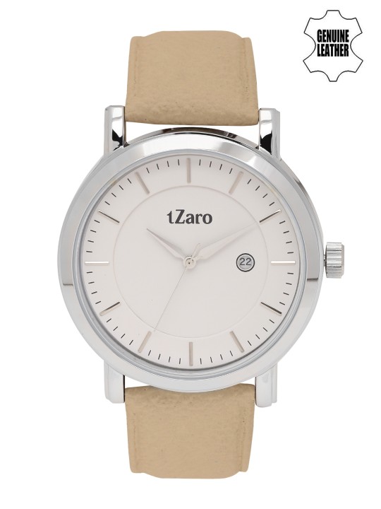 Men Off-White Analogue Watch ZGL4412DTWH