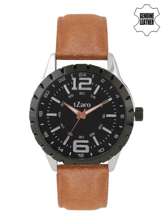 Men Black Dial Watch ZGLFRCEBLTN