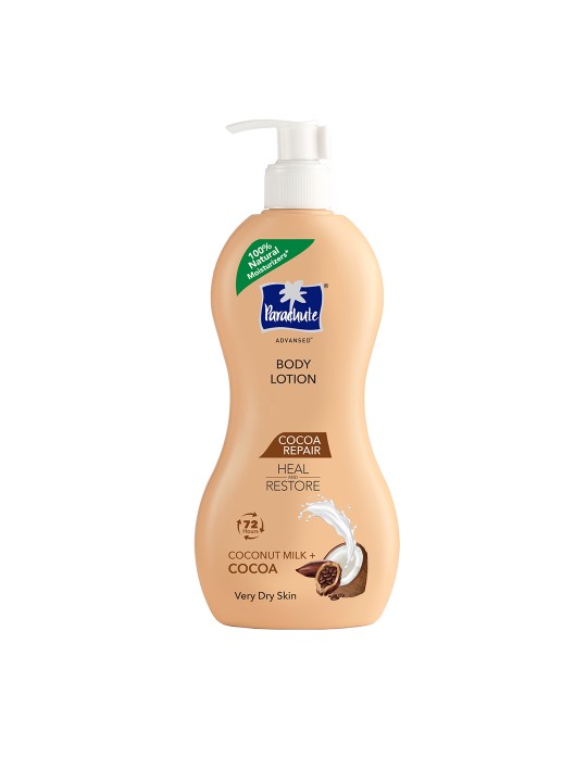 Parachute Advansed Cocoa Repair Intense Moisture Body Lotion