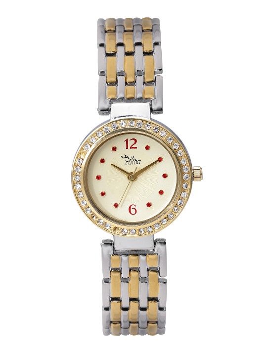 Women Cream-Coloured Dial Watch A1TTRDSTNCH