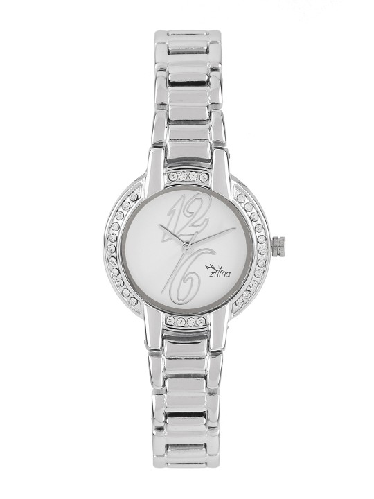 Women White Dial Watch ILDSG001SS