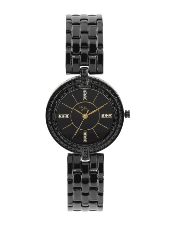 Women Black Dial Watch ILIS2BP4HR