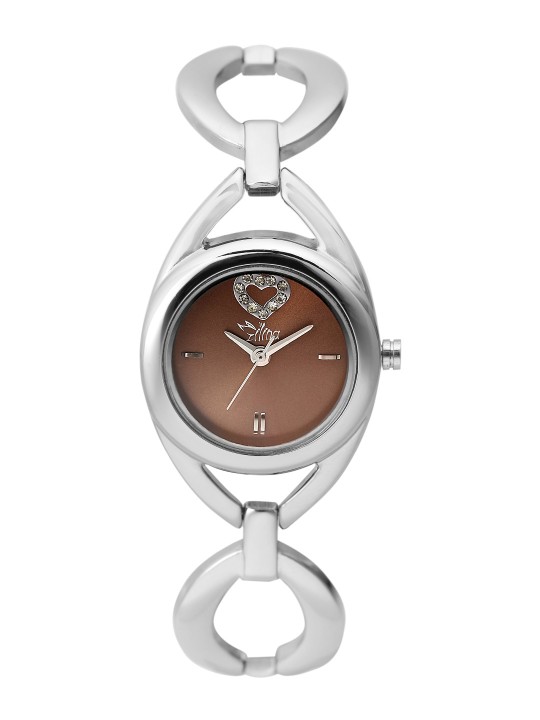 Women Brown Dial Watch IQILICHCHRT