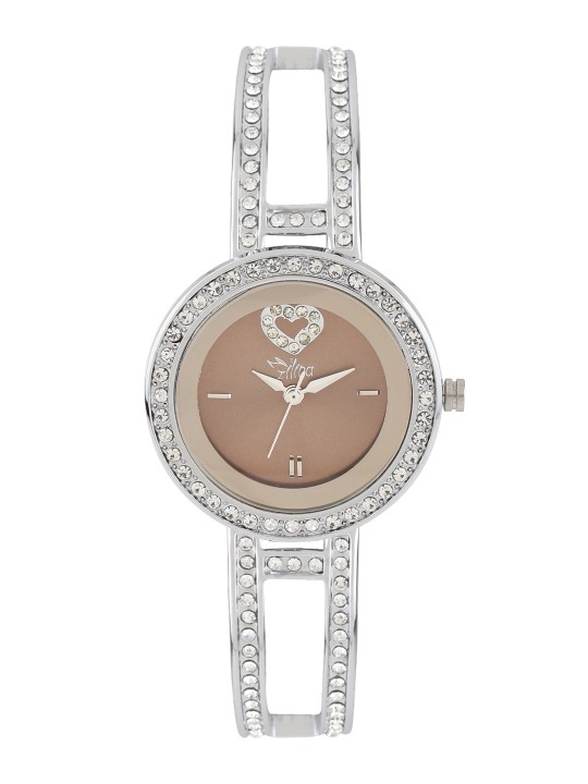 Women Brown Dial Watch IQILIHRTLSS