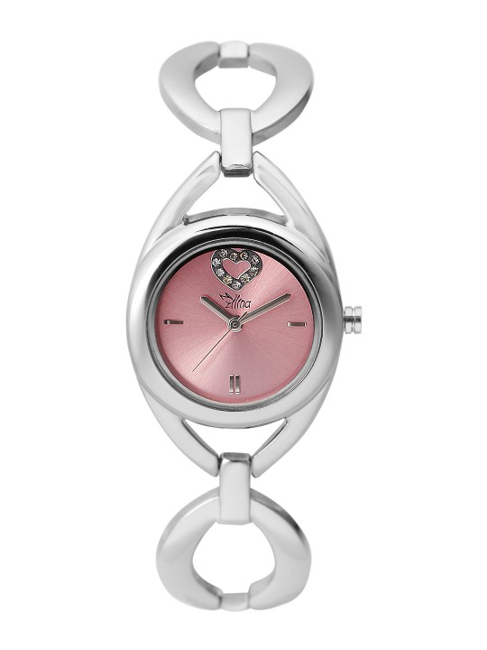 Women Pink Dial Watch IQILIPNKHRT