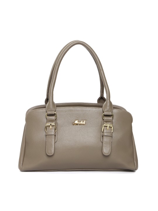 Taupe Shoulder Bag