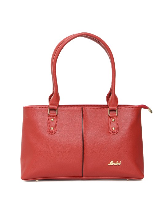Red Shoulder Bag
