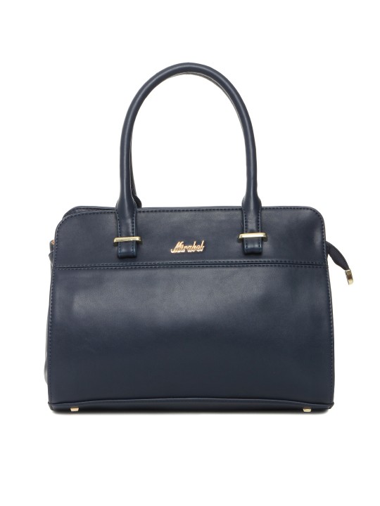 Navy Shoulder Bag