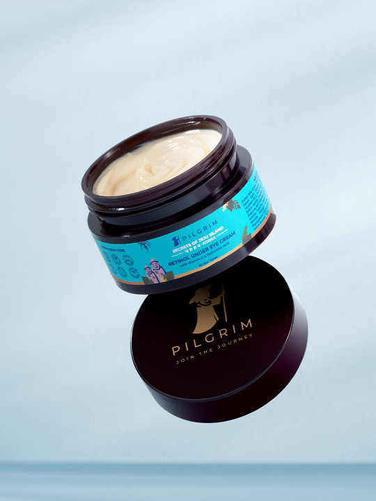 Pilgrim Korean Retinol Under Eye Cream with Vitamin 
