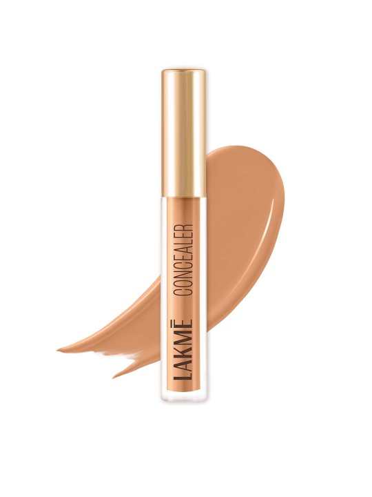 Lakme Cream Concealer, Matte Finish Beige