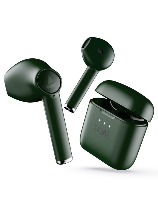 Boat Airdopes 131 M True Wireless Earbuds – Viper Green