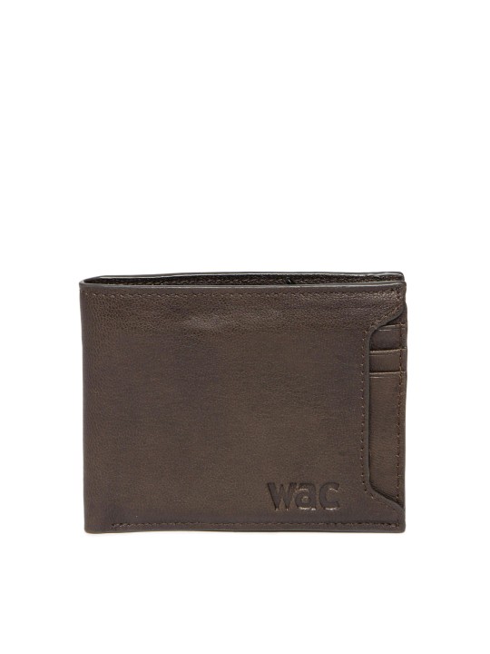 Men Coffee Brown Wallet