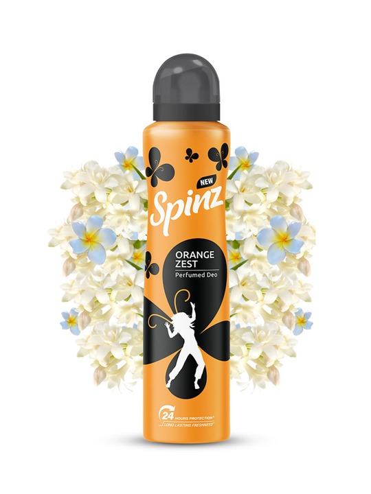 Spinz Orange Zest Perfumed Deodorant 200ml