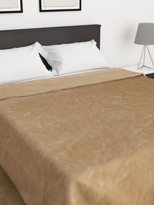 Home Centre Brown Summer 210 GSM Double Bed Comforter