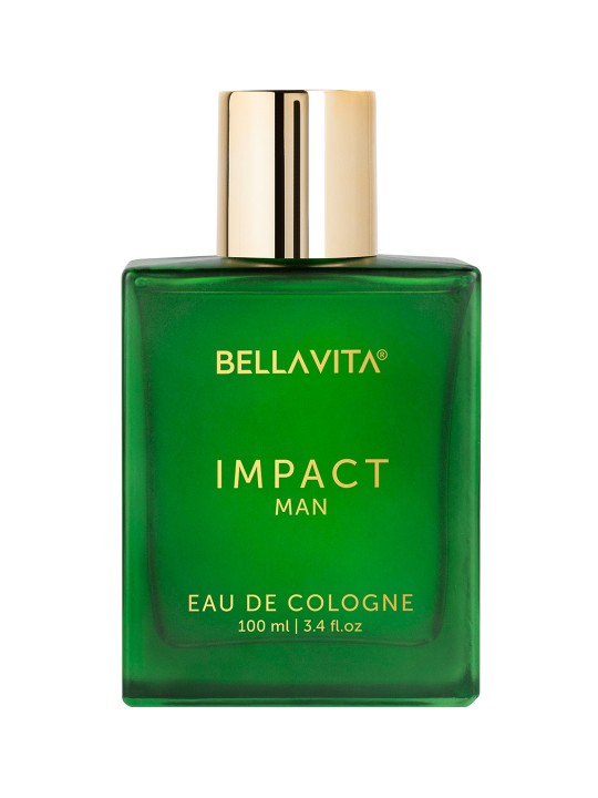 Bella Vita Luxury IMPACT MAN Eau De Cologne Perfume 