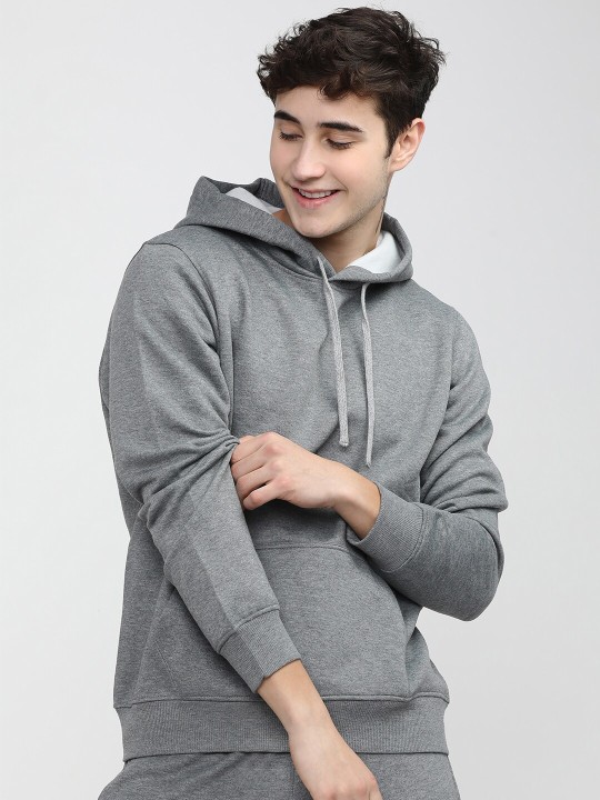 Men Grey Sweatshirt deal from myntra