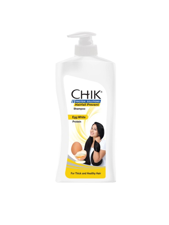 Chik Protein Solutions Hairfall Prevent Egg White Shampoo 650 ml