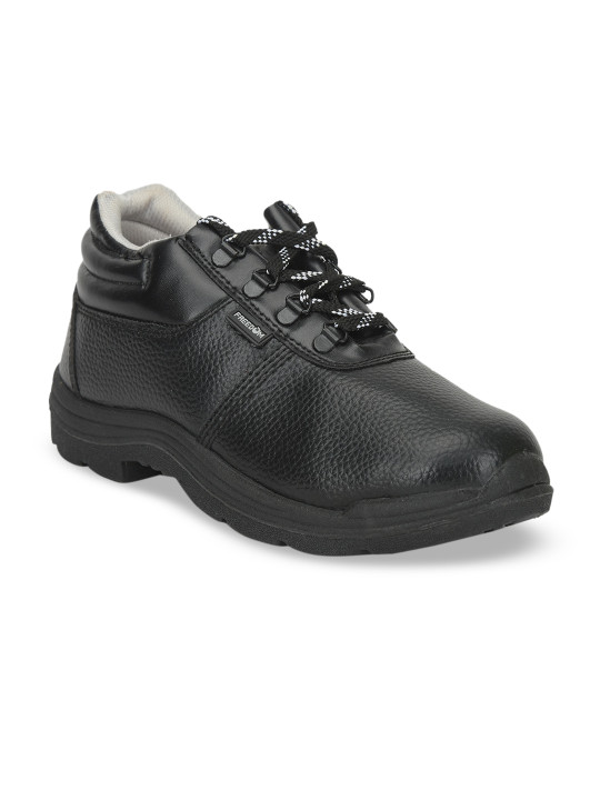 Liberty LIBERTY Mens VIJYATA-2A Solid Lace-Up Safety Shoes