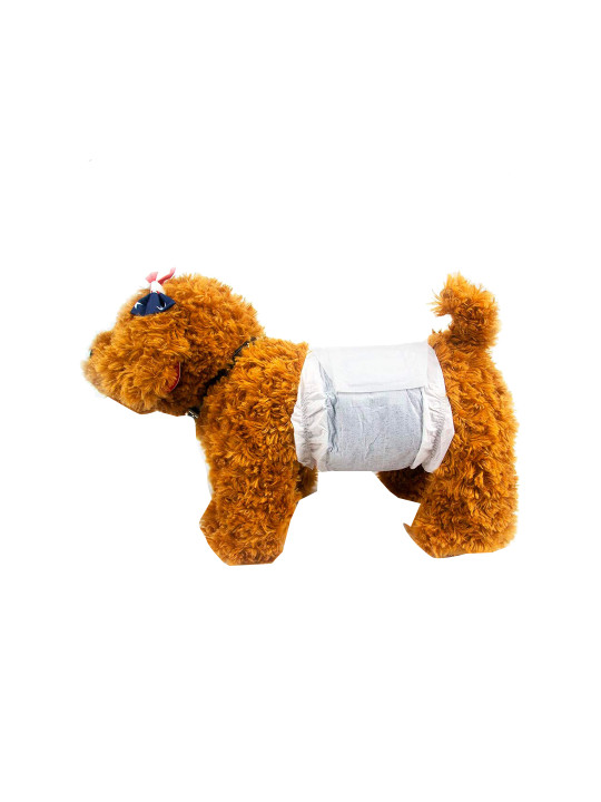 Emily pets Disposable Male Dog Diapers with Carbon Technology (XS,26pcs)