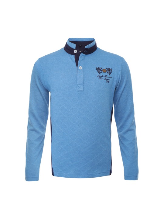 Boys Blue T-shirt 3-4Y -  949