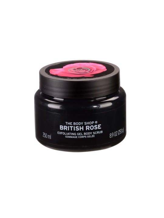 Unisex British Rose Body Scrub