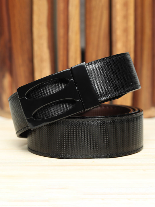Kastner Men Brown Formal Belt