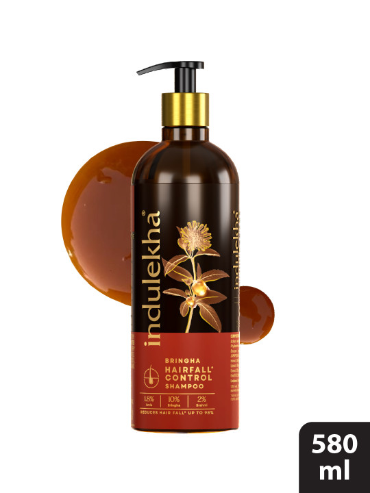 indulekha Bringha Shampoo for Hairfall - 580ml