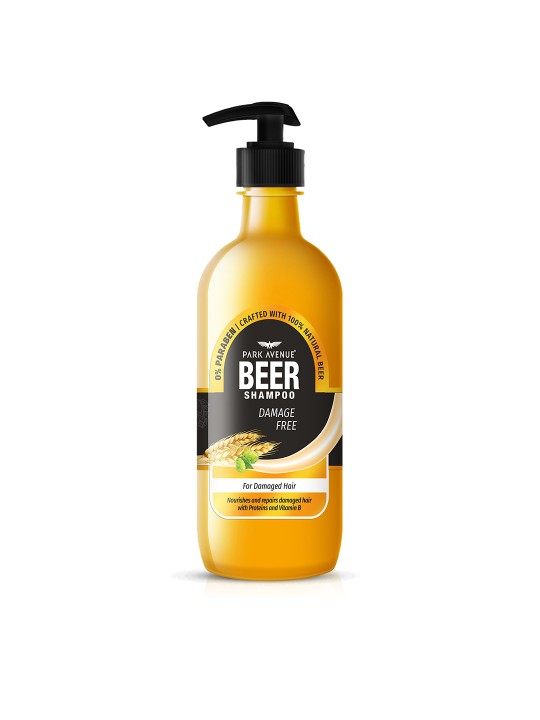 Park Avenue Damage Free Beer Shampoo – 650 ml