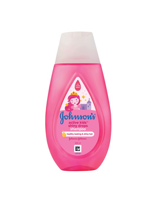 Johnson's Baby Active Kids Shiny Drops Shampoo