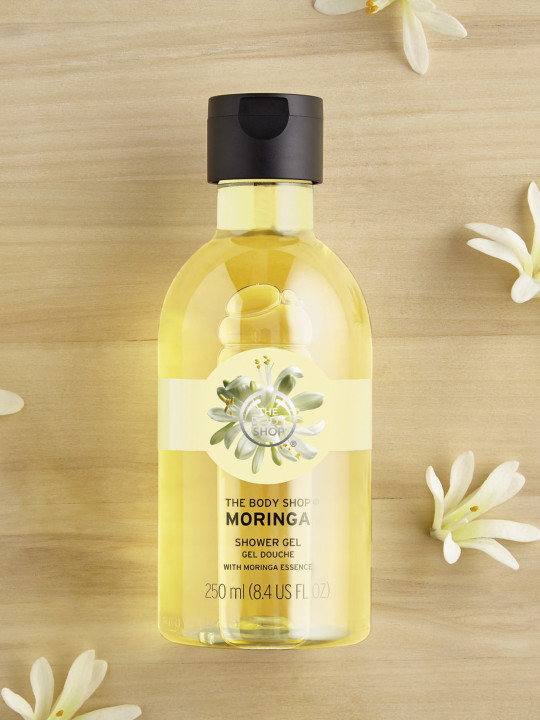 The Body Shop Unisex Moringa Shower Gel 250 ml