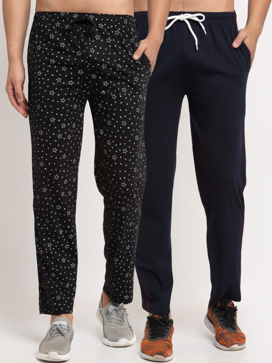 MACK JONNEY Men Pack Of 2 Track Pants